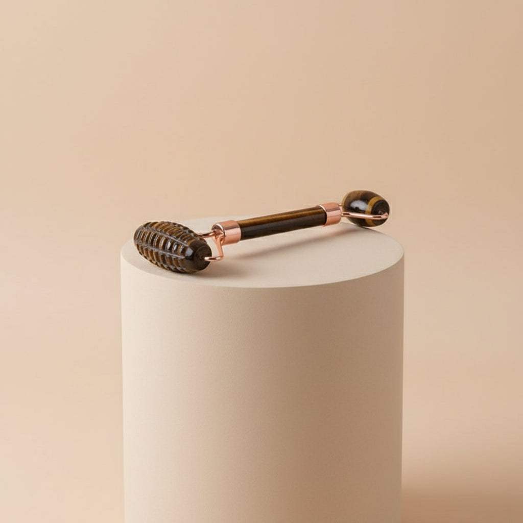 Rouleau de Massage en Pierre Naturelle