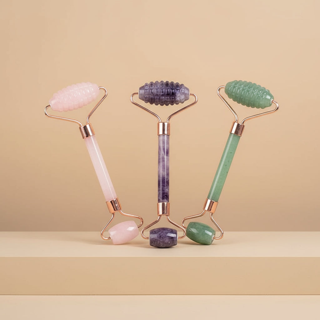 Rouleau de Massage en Pierre Naturelle