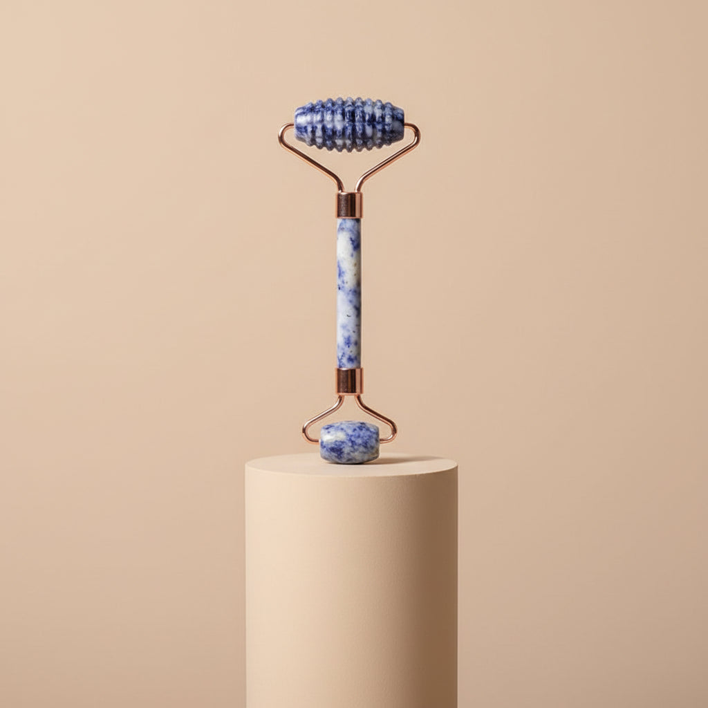 Rouleau de Massage en Pierre Naturelle