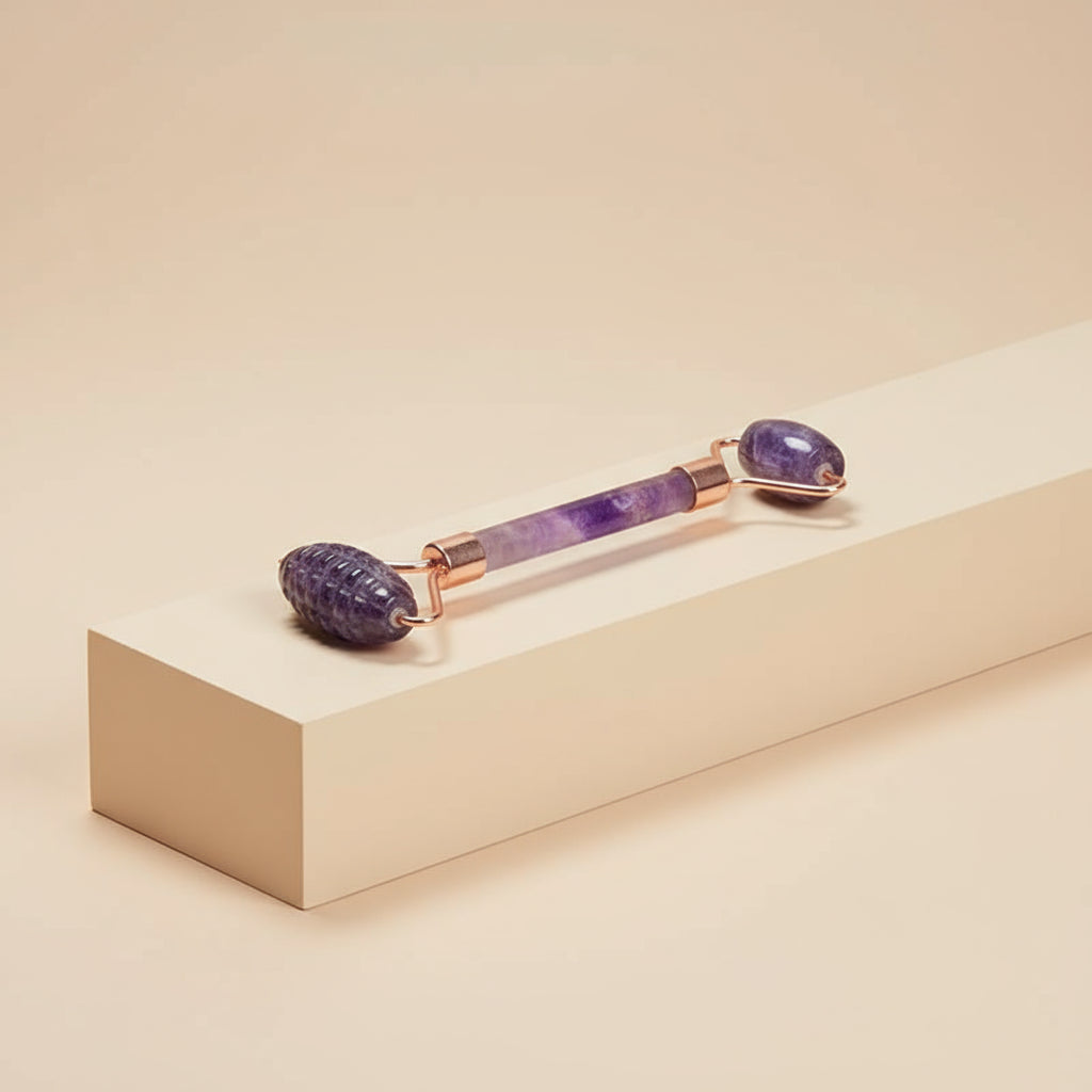 Rouleau de Massage en Pierre Naturelle