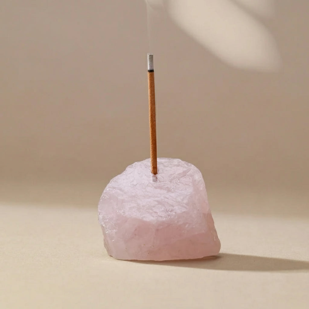 Porte-Encens en Pierre Naturelle